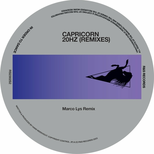 Capricorn - 20HZ (Marco Lys Remix) [RS2302S2]